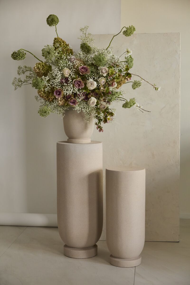 Pirouette Sleek Display Columns | Pirouette Urns 32 to 39H