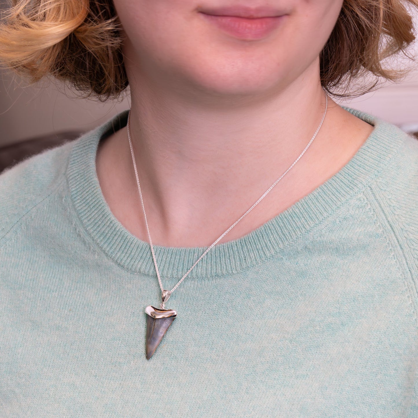 Fossil Shark Tooth Pendant