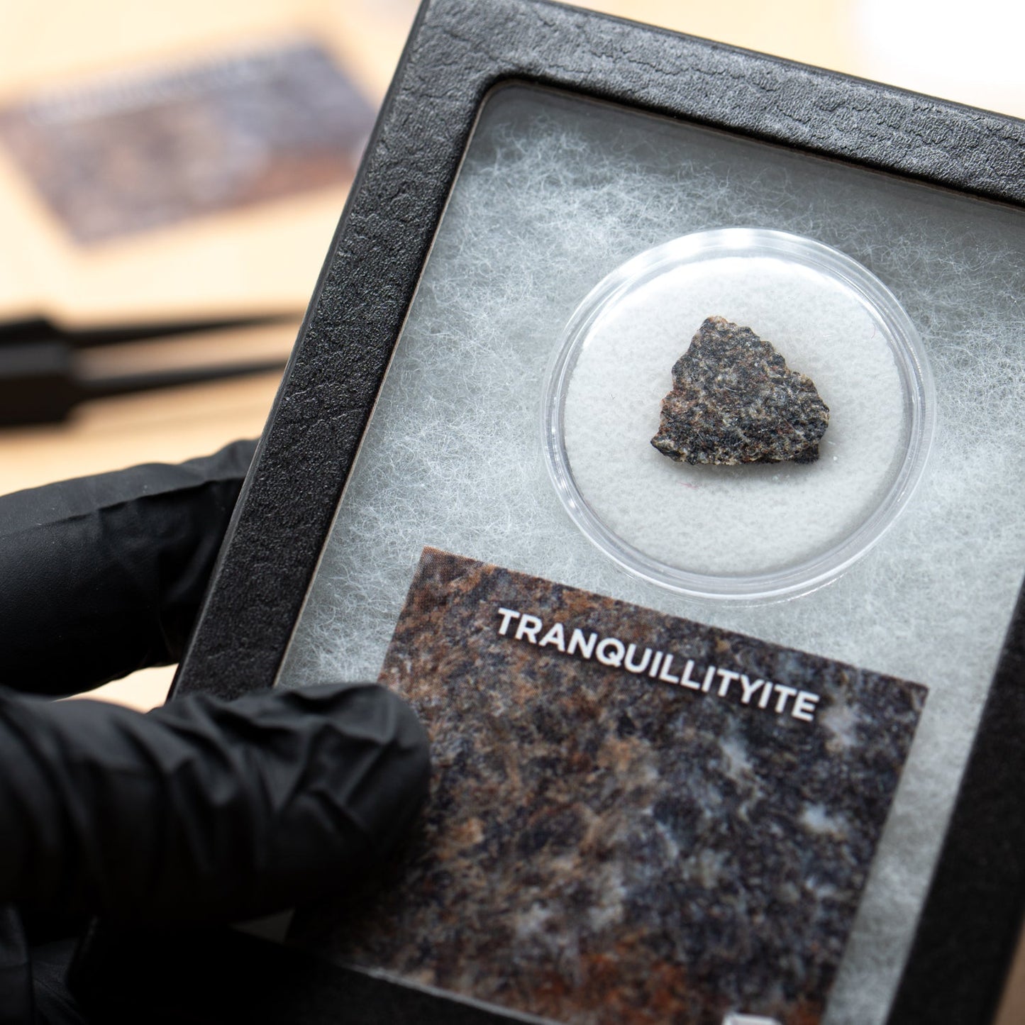 Tranquillityite Natural Stone from Australia