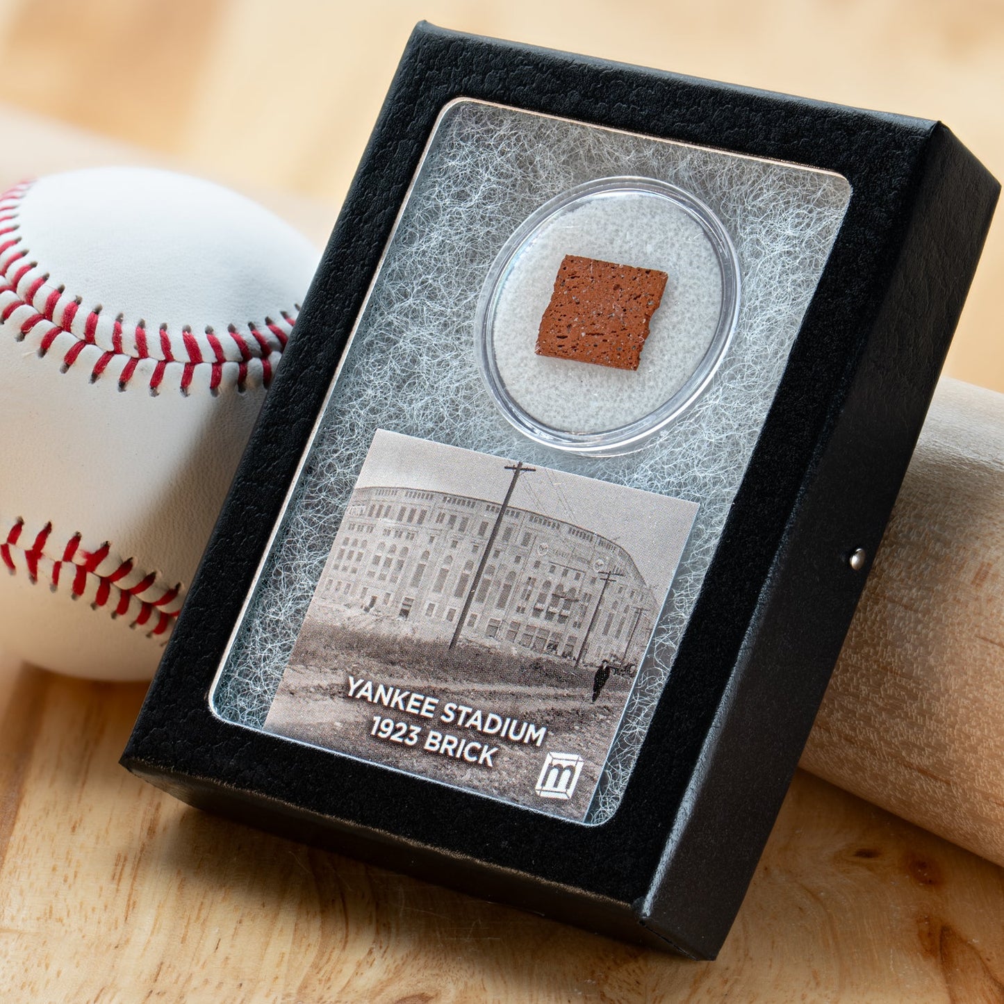 Yankee Stadium 1923 Brick Authentic Piece of Baseball History Collectible