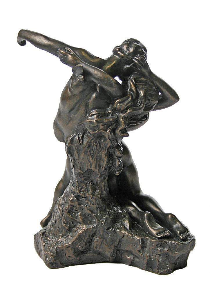 Eternal Springtime Lovers Embrace Eternal Kiss by Rodin 6.75H ...