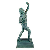 Dancing Faun Pompeii Ancient Roman Statue from House of the Fauns 33H