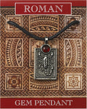 Necklace - Roman Praetorian Guard Scorpion Gaming Educational Ancient Rome
