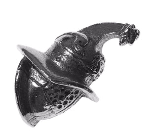 Roman Gladiator Helmet Pewter SPQR Pin Badge Tie Tack 1H