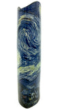 Van Gogh Starry Night Blue Museum Art Ceramic Flower Vase 10.25H