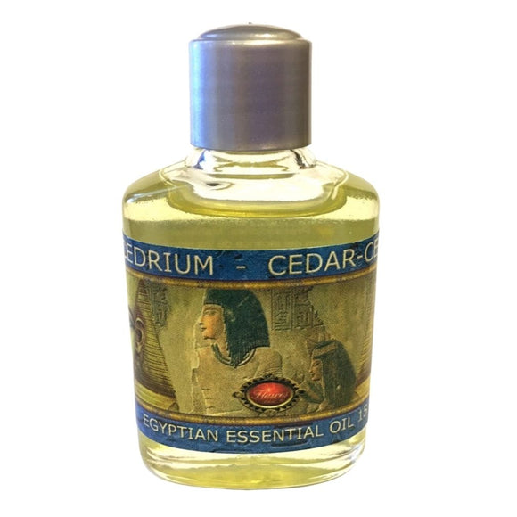 Egyptian Cedar with Citrus Egyptian Essential Fragrance Oil Blend by Flaires 15ml