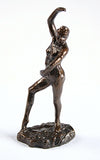 Pocket Art Spanish Dancer La Danse Espagnolle by Degas Miniature Statue 4.5H