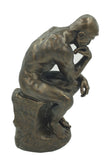 The Thinker Statue of Deep Contemplation by Rodin Large 10H