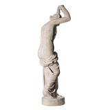 Bather Female Goddess Hemera Lifting Hair Large Garden Statue 62H