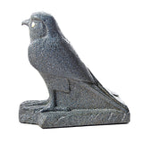 Egyptian Falcon Horus Bird Statue from Late Coptos Period 5.5H