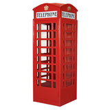 British Telephone Booth Replica England Bright Red 94H