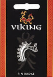 Dragon Face Nordic Vikings Pin Pinback Badge Tie Tack