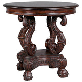 Grande Tabella Del Corridoio Entry or Dining Table Base Carved Griffin Legs 30W