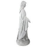 Madonna Mary in Blessing Pose Notre Grande Dame Garden Statue 36H