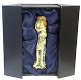 Mother and Child Miniature Statue Three Ages Of Woman by Klimt 4.25H