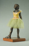 Pocket Art Degas Little Dancer Ballerina Miniature Statue 4.25H