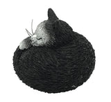 Cat Kitty Taking Nap Siesta Miniature Figurine by Dubout 1H