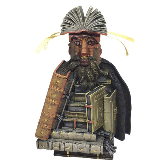 Librarian Man Made Out of Books Portrait of Wolfgang Lazius by Arcimboldo 4.75H