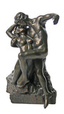 Eternal Springtime Lovers Embrace Eternal Kiss by Rodin 6.75H