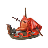 Fat Belly Monster with Dagger Fantasy Figurine by Hieronymus Bosch Parastone 4L