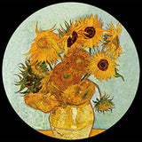 Sunflowers Glass Dome Desktop Paperweight by Van Gogh 3W