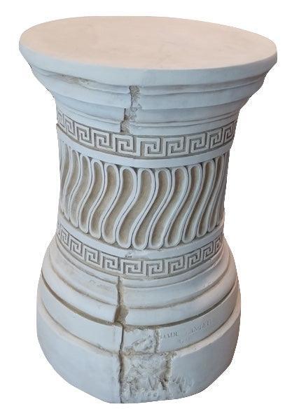 Greek Key Dining Table Base 29.5H - Museumize.com