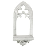 Reims Cathedral Gothic Window Tracery Wall Sculpture 36H x 16W