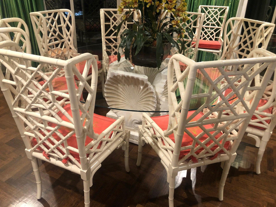 Shell Scalloped Ocean Seashore Beach Dining Table Base 29H – Museumize.com