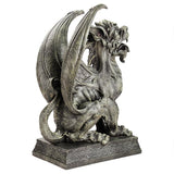Gargoyle Beast Argos Sentinel Statue Guardian of Threshold Garden Statue 24H