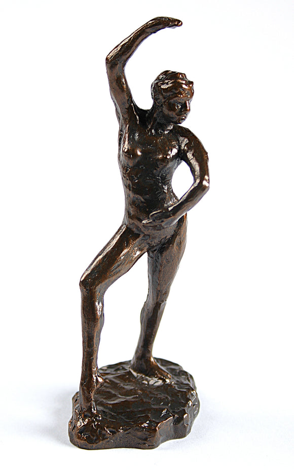 Pocket Art Spanish Dancer La Danse Espagnolle by Degas Miniature Statue 4.5H
