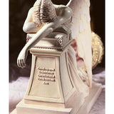 Angel of Grief Weeping Angel Remembrance Monument Garden Statue 24H