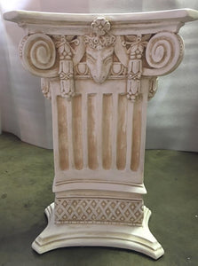 Classical Column Stand Console Base Display 29.25H x 12.5W x 19L - 1 Piece - Special Savings In Stock