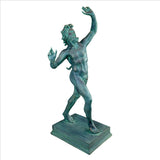 Dancing Faun Pompeii Ancient Roman Statue from House of the Fauns 33H