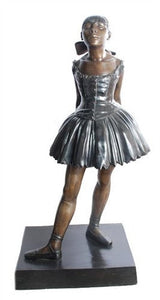 Degas Little Dancer Lost Wax Bronze Grande 51H