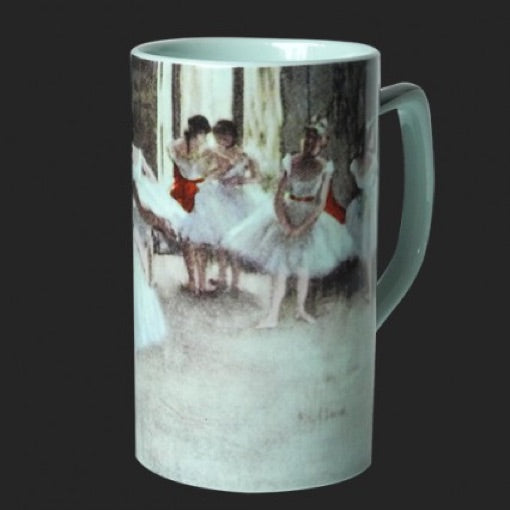 Mug Degas Ballet Dancers Ceramic 8oz