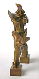 Futuristic Man Statue by Umberto Boccioni, Unique Forms of Continuity in Space 8H
