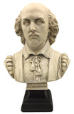 William Shakespeare The Bard Poet Portrait Bust 12.3H
