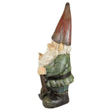 Gottfried The Grande Garden Gnome Forest Friend Outdoor Color Statue 45.5H