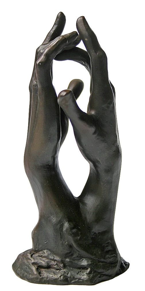 Study for The Secret Clasping Hands Statue by Auguste Rodin