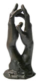 Study for The Secret Clasping Hands Symbol of Togetherness by Auguste Rodin 6H