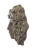 Museumize:Bacchus God of Wine Garden Cement Outdoor Wall Hanging 17H