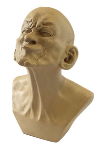 Pocket Art Messerschmidt Beaked Man Character Portrait Statue Miniature 4.1H
