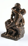 Pocket Art Rodin The Kiss Miniature Statue Wedding Cake Topper 3.75H