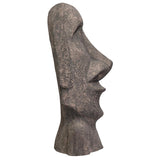 Easter Island Head Monolith Garden Statue 48H