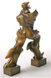 Futuristic Man Statue by Umberto Boccioni, Unique Forms of Continuity in Space 8H