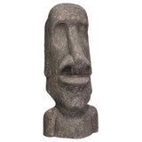 Easter Island Head Monolith Garden Statue 48H