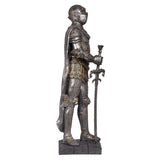 Kings Guard Knight Half Life Size Statue 39.5H x 13.5W