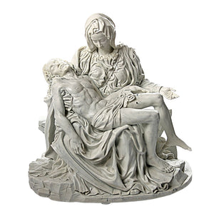 Pieta Holding Jesus Christ Statue Lamentation Vatican by Michelangelo 8.75H