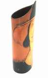 Modigliani Jeanne Hebuterne Woman in Straw Hat Ceramic Vase 8.8H
