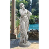 Canova Venus Primavera Finger on Chin Shy Female Goddess Garden Statue 42.5H